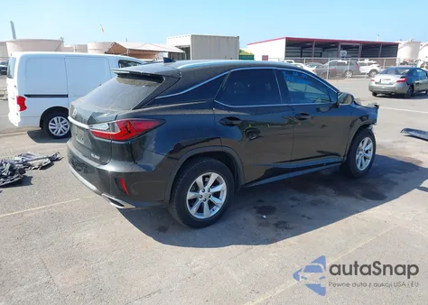 2016 Lexus Rx 350 из США, поврежденный, VIN 2T2ZZMCA7GC001764